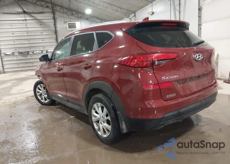 2020 Hyundai Tucson Value z USA, uszkodzony, nr VIN KM8J3CA40LU163884